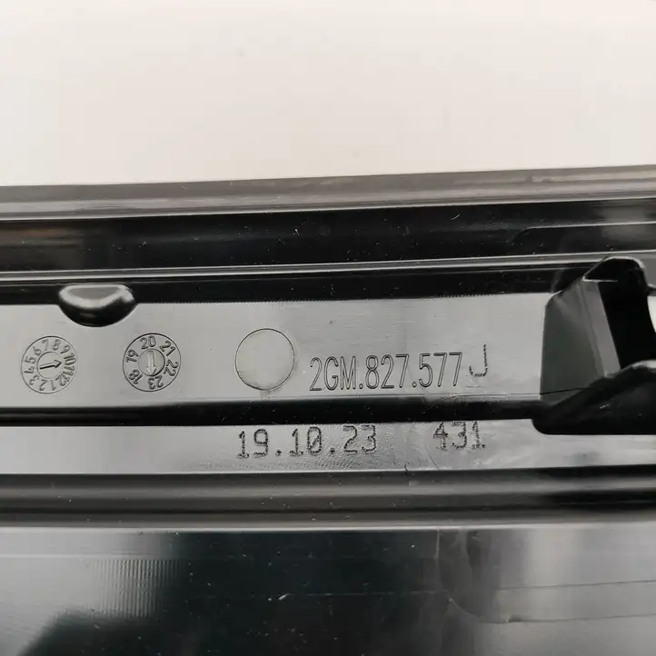 Volkswagen T-Cross (2017 - ) 2GM827577J Задняя боковая обшивка салона — фото 6