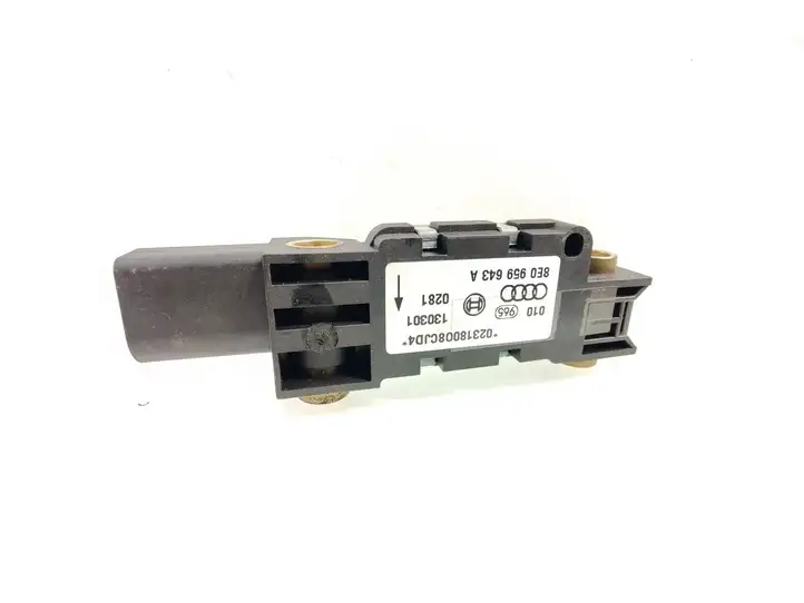 Audi A4 S4 B6 8E 8H (2000 - 2006) 8E0959643A Датчик удара SRS — фото 1