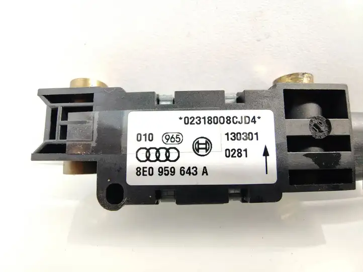 Audi A4 S4 B6 8E 8H (2000 - 2006) 8E0959643A Датчик удара SRS — фото 6