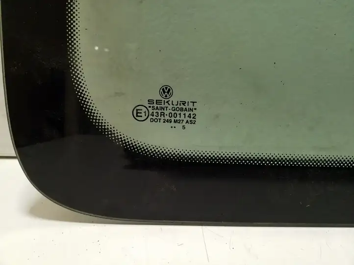 Volkswagen Transporter - Caravelle T5 (2003 - 2009) 7H1845332J Заднее боковое стекло — фото 3