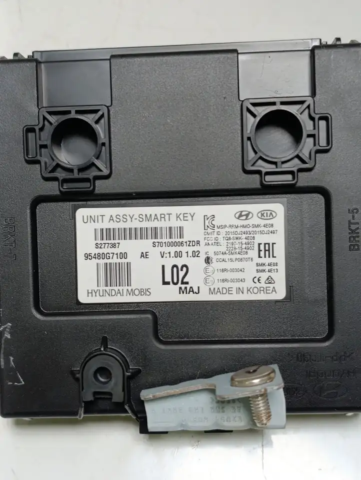 Hyundai Ioniq (2016 - ) 95480G7100 Блок бесключевого доступа — фото 5