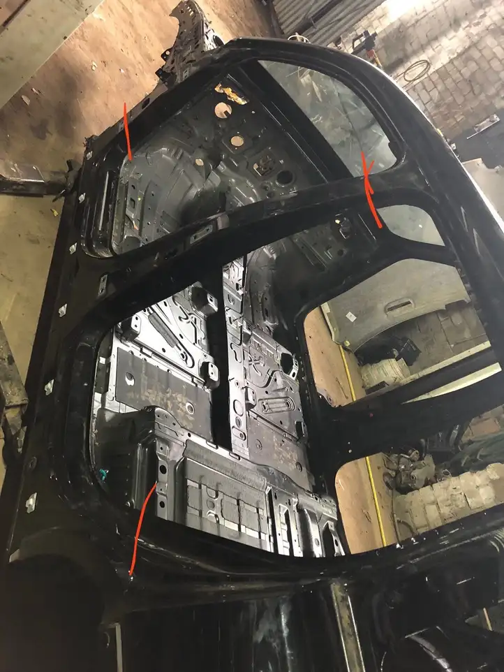 Mercedes-Benz EQB (2021 - ) Передний порог кузова — фото 2