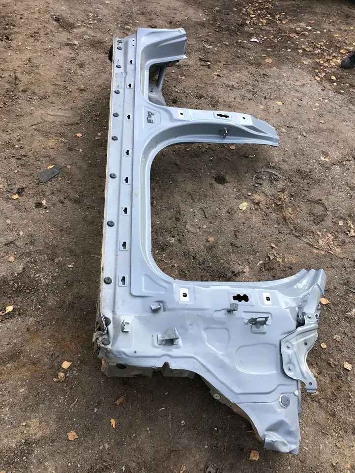 BMW X3 G45 Передний порог кузова — фото 2