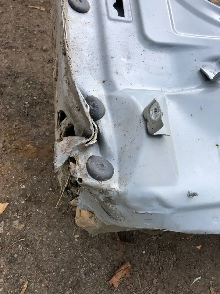 BMW X3 G45 Передний порог кузова — фото 3
