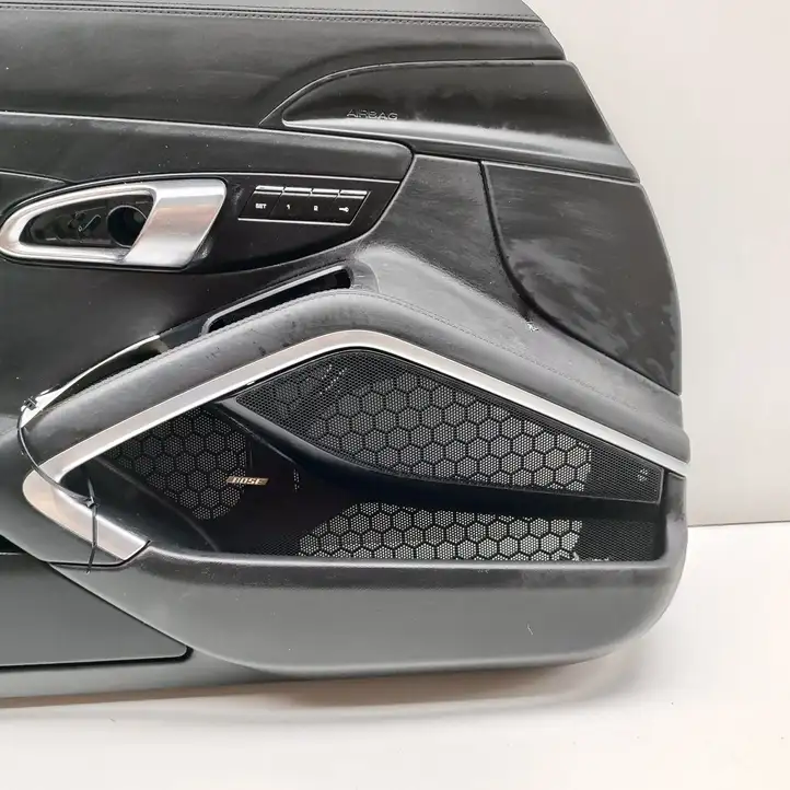 Porsche 911 991 (2011 - 2019) 99155560104 Обшивка передней двери — фото 4