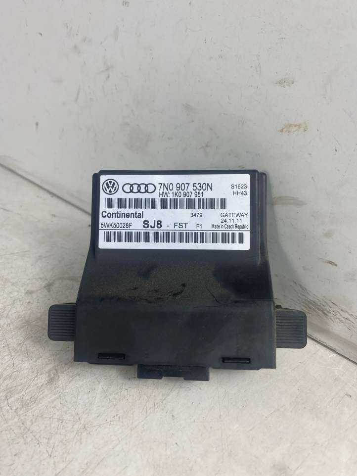 7N0907530N Volkswagen Tiguan Gateway valdymo modulis