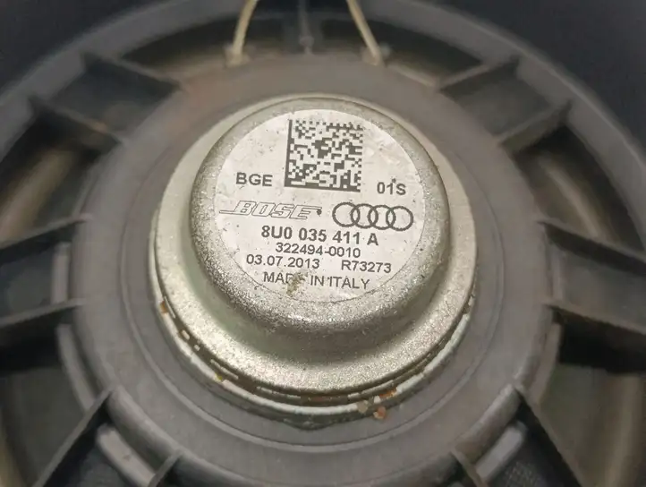 Audi RS Q3 (2013 - 2018) 8U0035411A Динамики задних дверей — фото 3