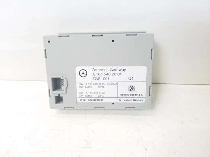 A1645402601 Mercedes-Benz GL X164 Gateway valdymo modulis