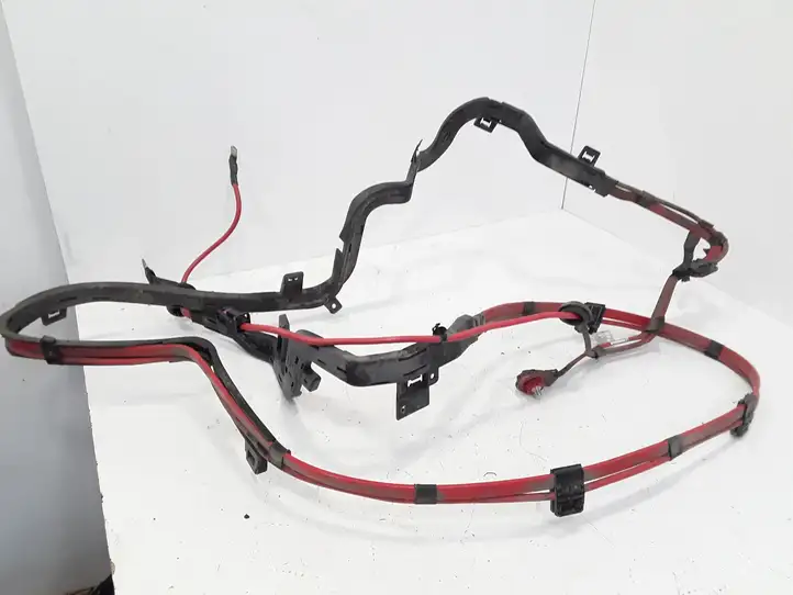 BMW 3 F30 F35 F31 (2012 - 2018) 15974510 Плюсовой провод аккумулятора — фото 1