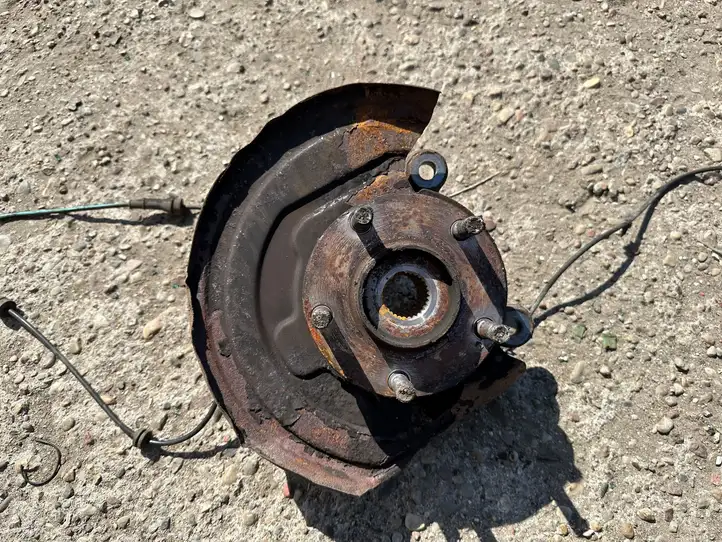 Nissan Juke I F15 (2010 - 2018) 400141KK0H Ступица колеса — фото 1