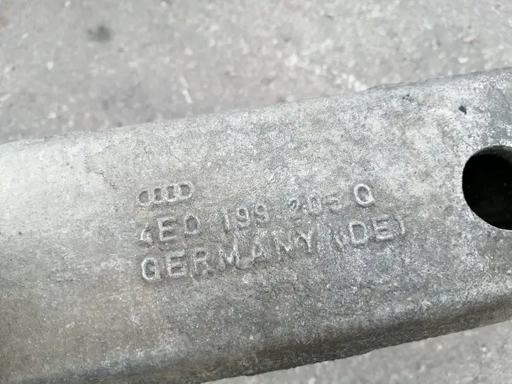 Audi A8 S8 D3 4E (2005 - 2007) 4E0199205Q Передняя балка подвески — фото 3