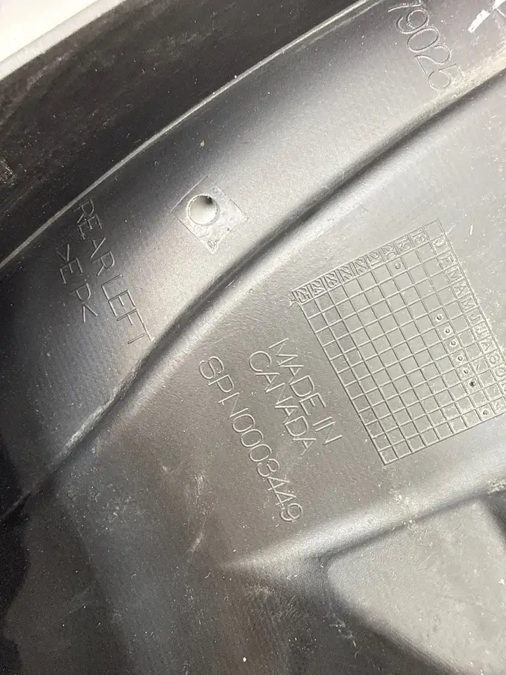 Subaru Outback (BT) (2019 - ) SPN0003447 Комплект брызговиков — фото 7
