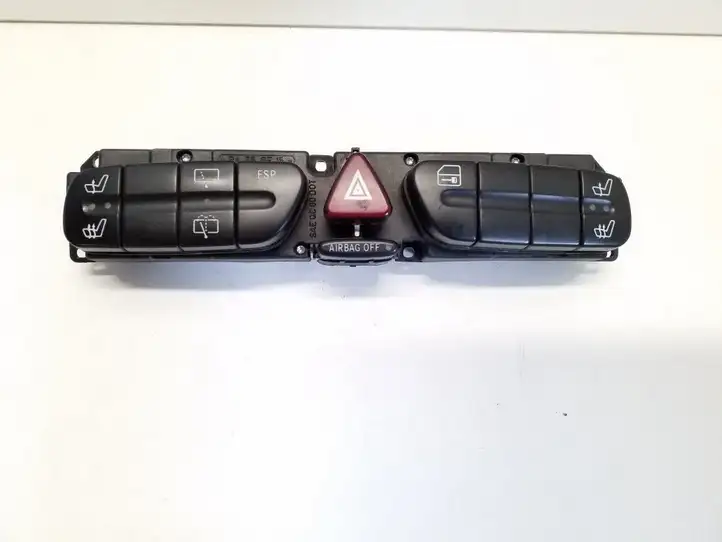 Mercedes-Benz C W203 (2000 - 2007) 2038218658 Мултифункционный включатель управления / ручка — фото 1