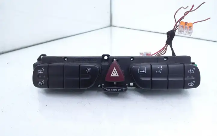 Mercedes-Benz C W203 (2000 - 2007) 2038216479 Мултифункционный включатель управления / ручка — фото 1