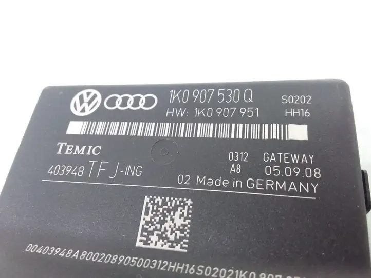 Skoda Superb B6 (3T) (2008 - 2015) 1K0907530Q Прочие блоки управления — фото 2