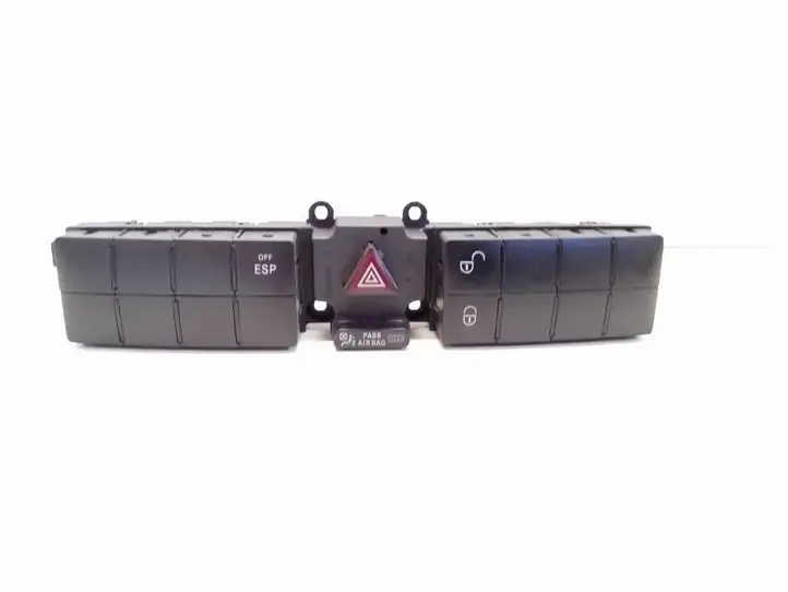 Mercedes-Benz C W203 (2000 - 2007) 2038702510 Мултифункционный включатель управления / ручка — фото 1