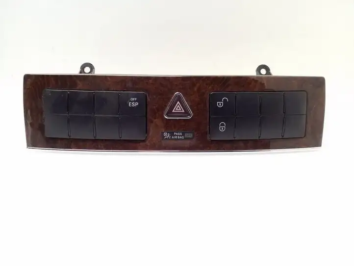 Mercedes-Benz C W203 (2000 - 2007) 2038707110 Мултифункционный включатель управления / ручка — фото 1