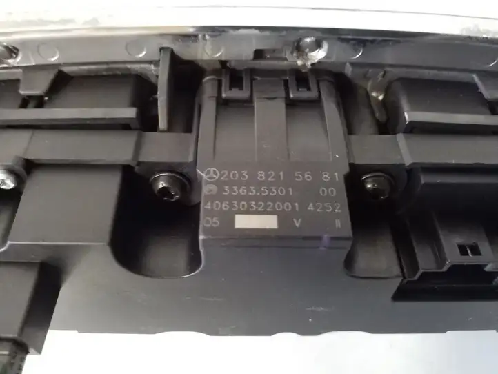 Mercedes-Benz C W203 (2000 - 2007) 2038215681 Мултифункционный включатель управления / ручка — фото 5