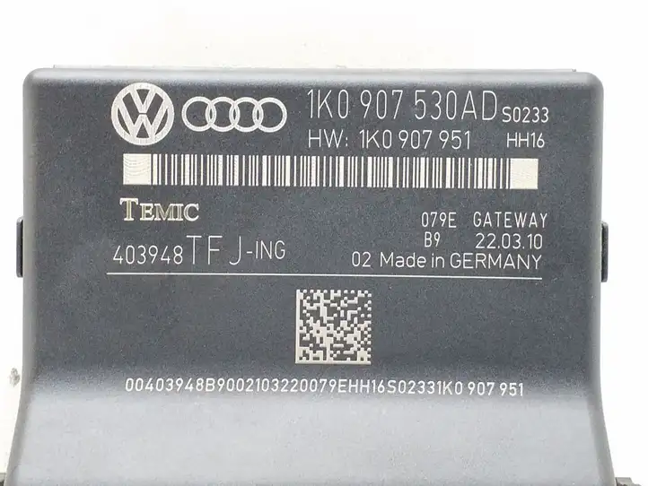 Skoda Octavia Mk2 (1Z) (2004 - 2013) 1K0907530AD Прочие блоки управления — фото 5
