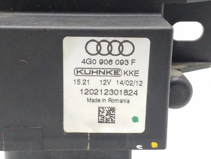 Audi A6 C7 (2011 - 2014) 4G0906093F Прочие блоки управления — фото 5