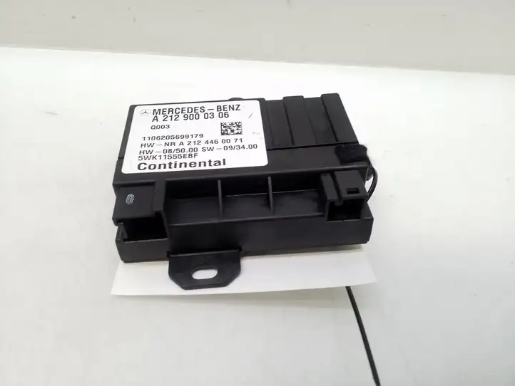 Mercedes-Benz E W212 (2009 - 2016) A2129000306 Блок управления топливным насосом — фото 1