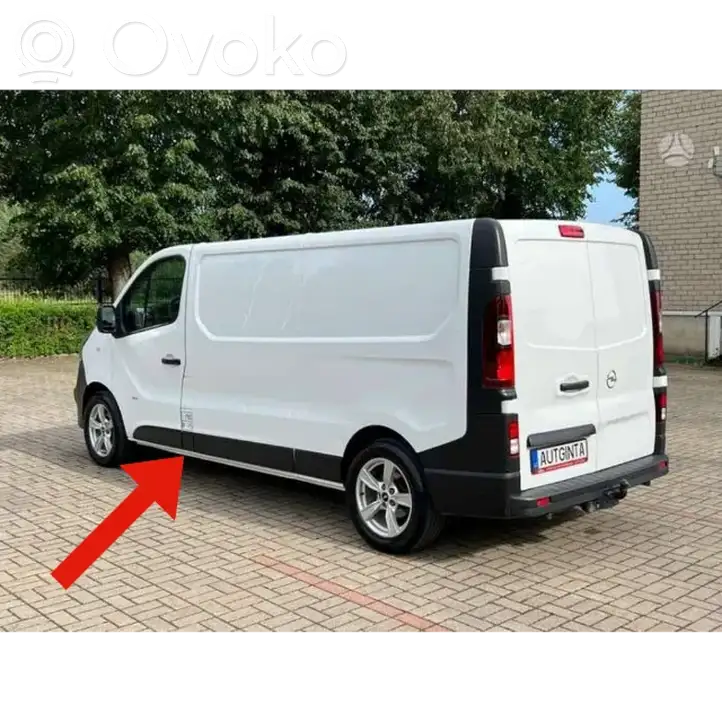 Opel Vivaro (2014 - 2018) 100723A1 Отделка лючка топливного бака — фото 1