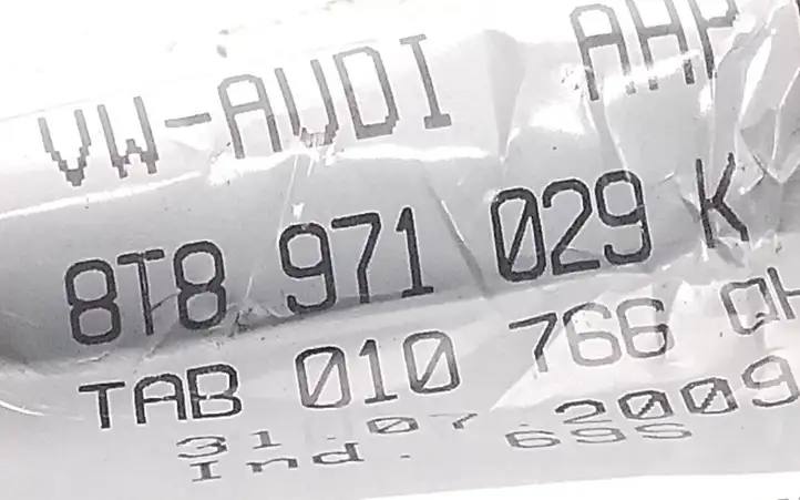 Audi A5 8T 8F (2007 - 2011) 8T8971029K Проводка передней двери — фото 8