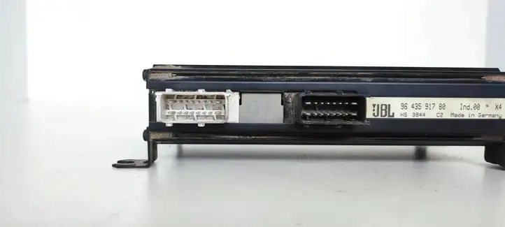 Citroen C5 (2001 - 2004) 9643591780 Усилитель звука — фото 3