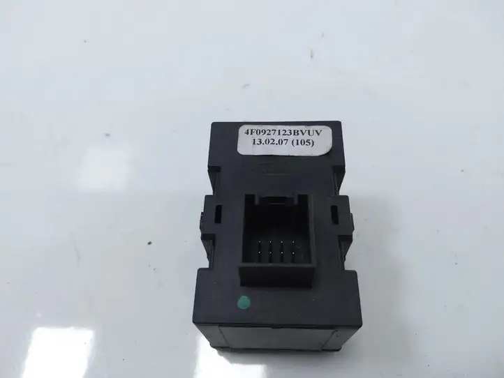 Audi A6 Allroad C6 (2006 - 2008) 4F0927123BVUV Включатель регулировки освещения панели — фото 3