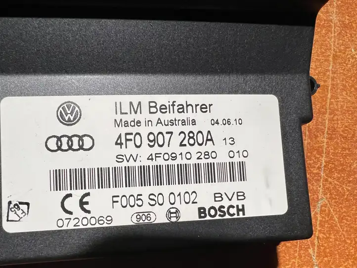 Audi A6 S6 C6 4F (2008 - 2011) 4F0907280A Прочие блоки управления — фото 3