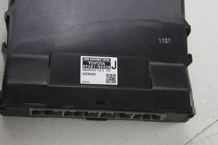Toyota Auris E180 (2012 - 2018) Блок управления двигателем (ECU) — фото 5