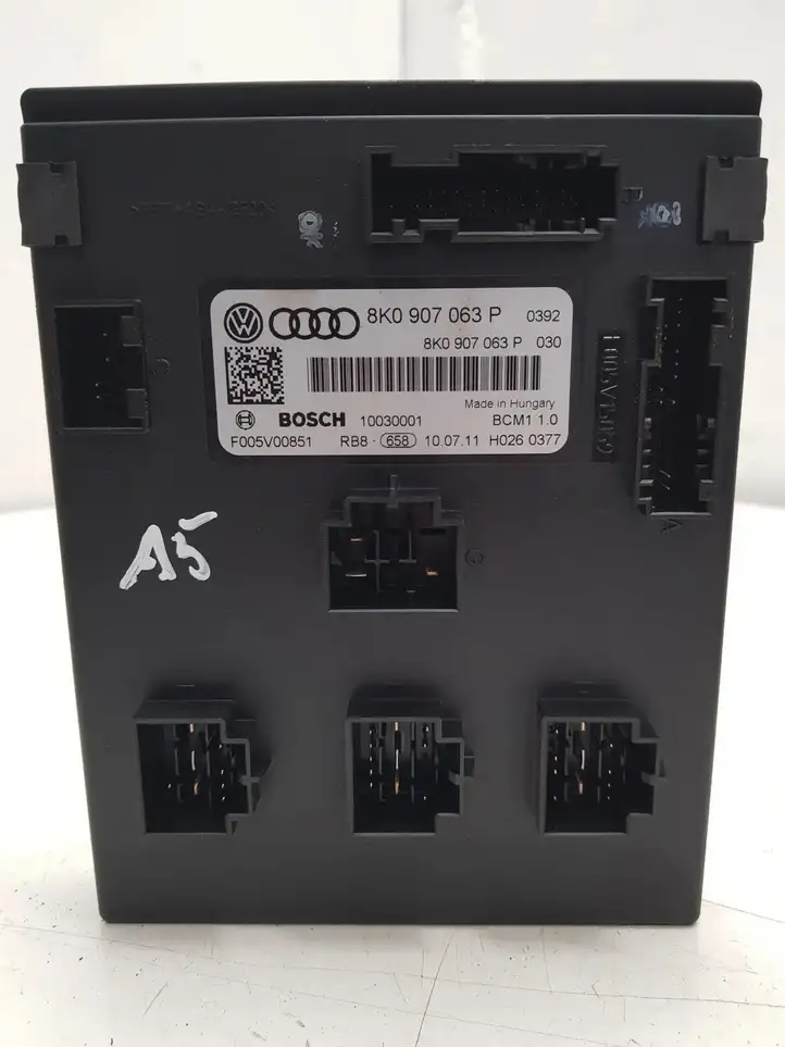 Audi A5 8T 8F (2007 - 2011) 8K0907063P Модуль комфорта — фото 1