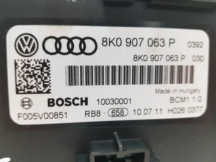 Audi A5 8T 8F (2007 - 2011) 8K0907063P Модуль комфорта — фото 3