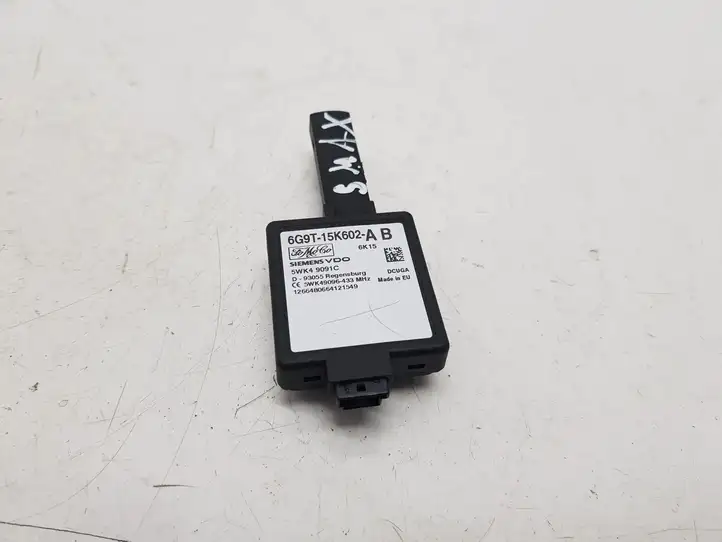Ford S-MAX (2006 - 2010) 6G9T15K602AB Усилитель антенны — фото 1