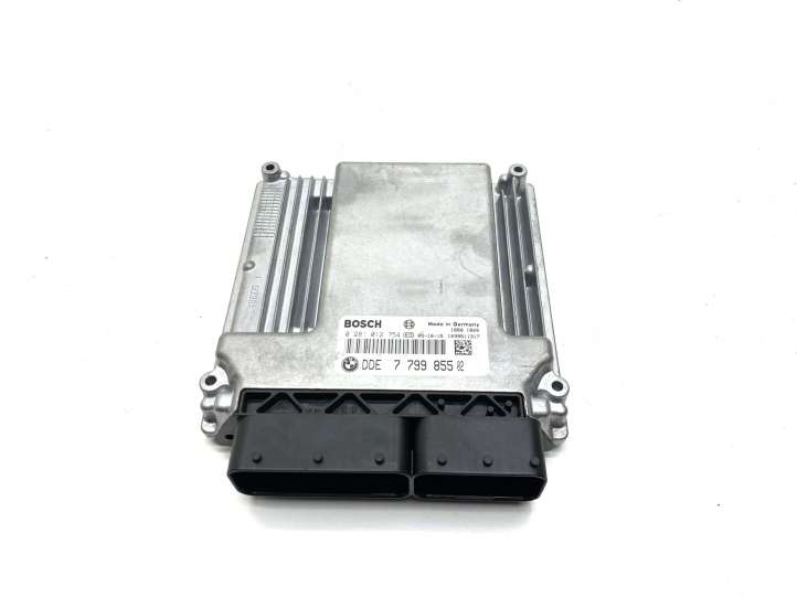 0281012754 BMW 5 E60 E61 Galios (ECU) modulis