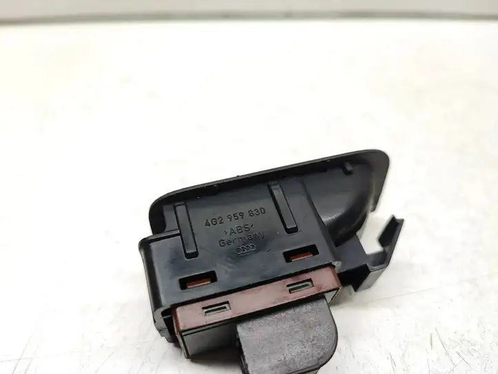 Audi A6 C7 (2011 - 2014) 4G2959830 Кнопка закрытия крышки багажника — фото 3