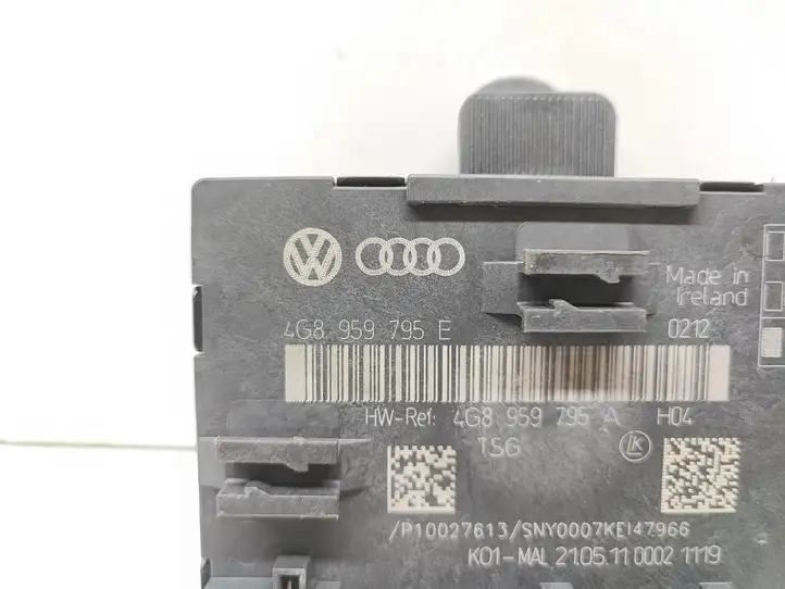 Audi A6 C7 (2011 - 2014) 4G8959795E Блок управления дверью — фото 2