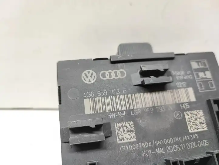 Audi A6 C7 (2011 - 2014) 4G8959793E Блок управления дверью — фото 2