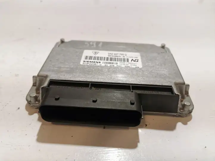 Porsche Cayenne (9PA) (2002 - 2010) 0AD927755Q Блок управления двигателем (ЭБУ) — фото 1