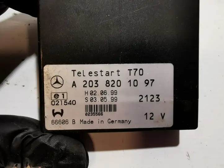 Mercedes-Benz C W203 (2000 - 2007) A2038201097 Блок GSM — фото 4