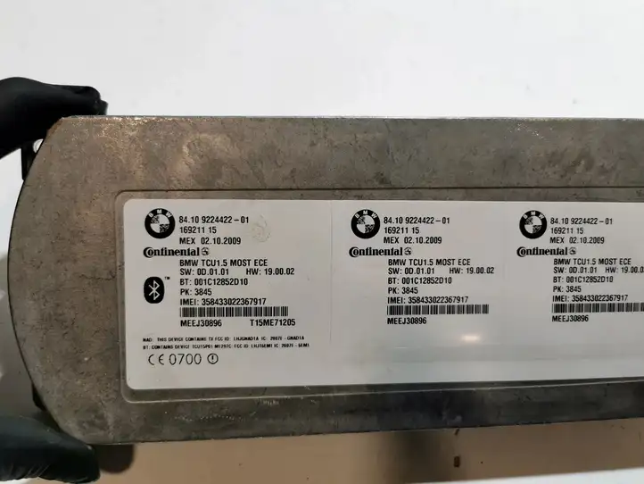 BMW 3 E90 E91 (2005 - 2012) 9224422 Bluetooth модуль — фото 4