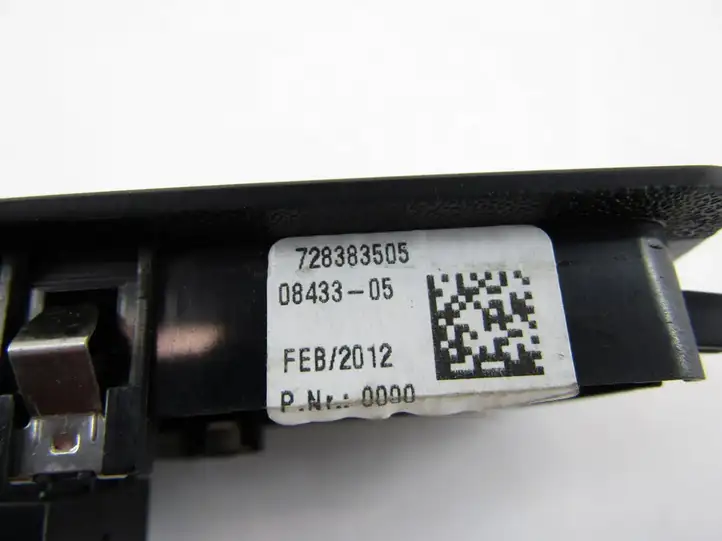 BMW 1 F20 F21 (2011 - 2019) Блок кнопок стеклоподъемников — фото 5