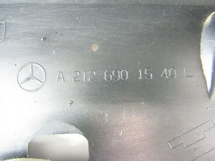 Mercedes-Benz E W212 (2009 - 2016) Порог кузова — фото 2