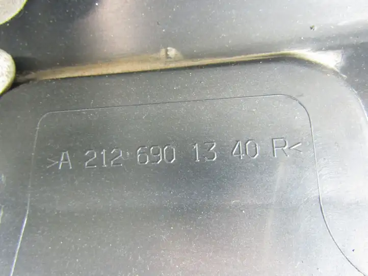 Mercedes-Benz E W212 (2009 - 2016) Порог кузова — фото 2