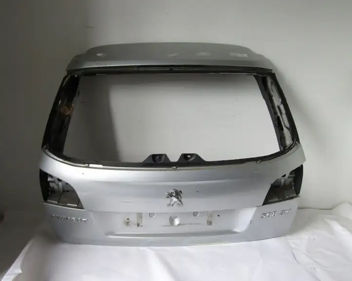 Peugeot 508 (2010 - 2014) Крышка багажника — фото 1