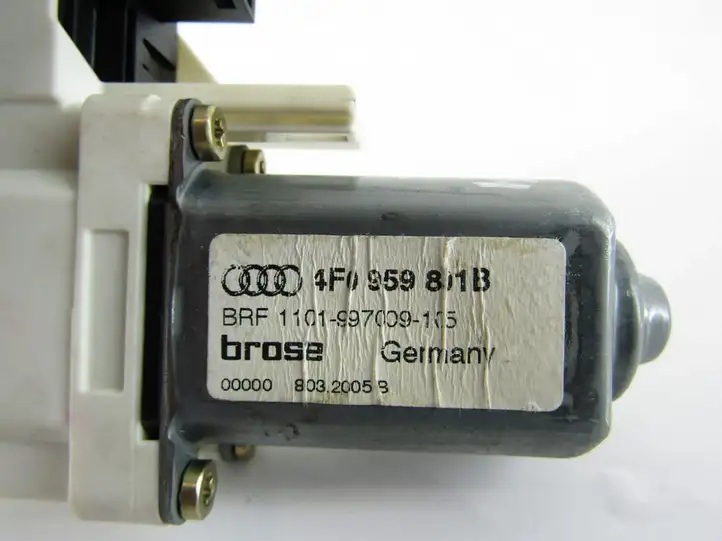 Audi A6 S6 C6 4F (2008 - 2011) Стеклоподъемник передней двери — фото 4