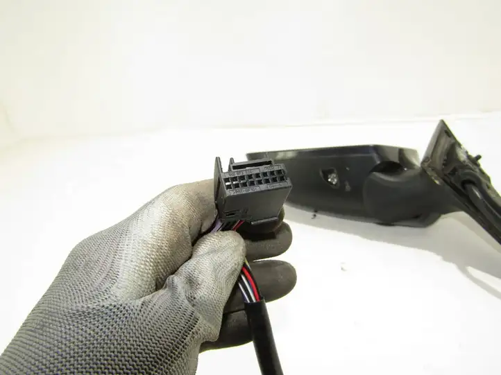 Audi A6 S6 C6 4F (2008 - 2011) Боковое зеркало с электроприводом — фото 2