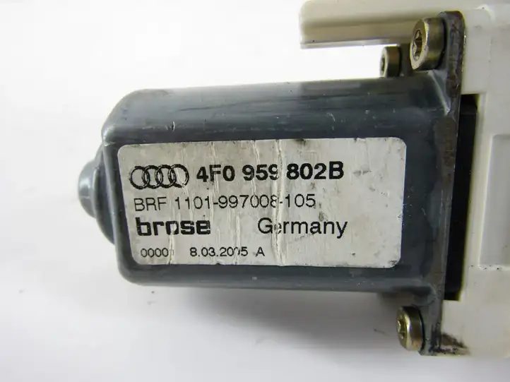 Audi A6 S6 C6 4F (2008 - 2011) Стеклоподъемник передней двери — фото 4