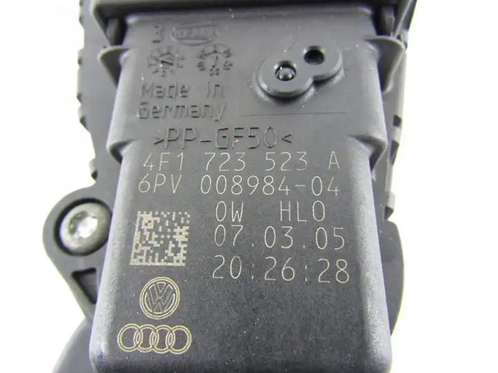 Audi A6 S6 C6 4F (2008 - 2011) Педаль акселератора — фото 4