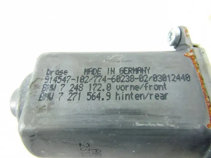 BMW 5 F10 F11 (2009 - 2016) 942889100 Стеклоподъемник задней двери — фото 3